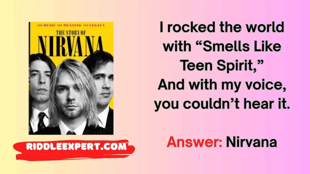 90s Music Riddles