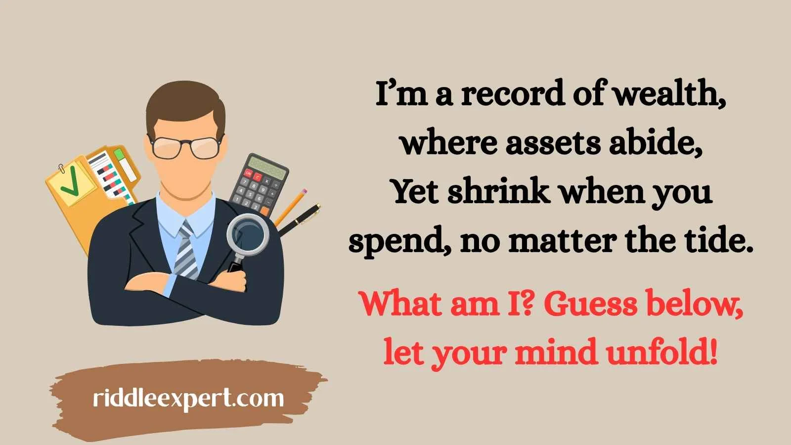 Accounting Riddles