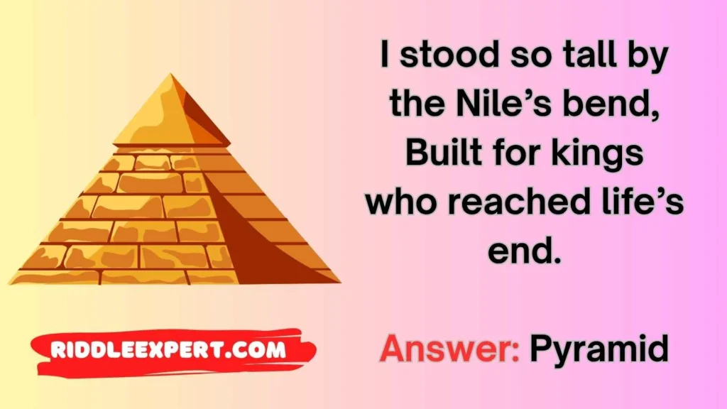 Ancient Civilizations Riddles