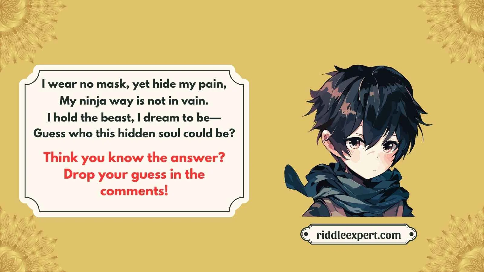 Anime Riddles