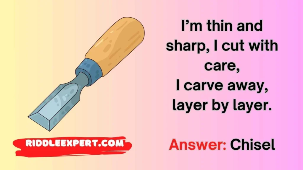 Art Tools and Techniques Riddles