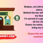 Bar Riddles