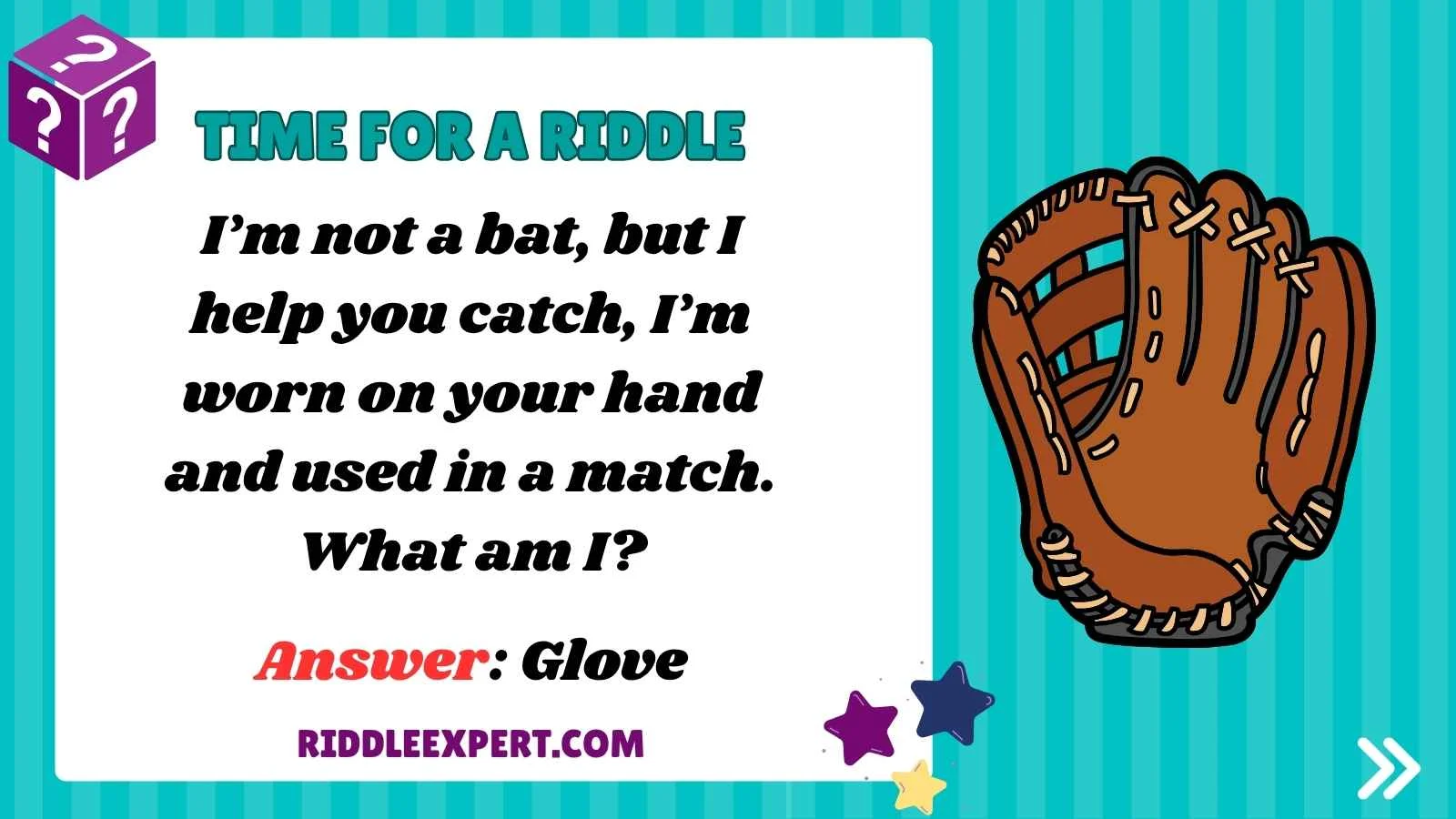 Baseball Riddles