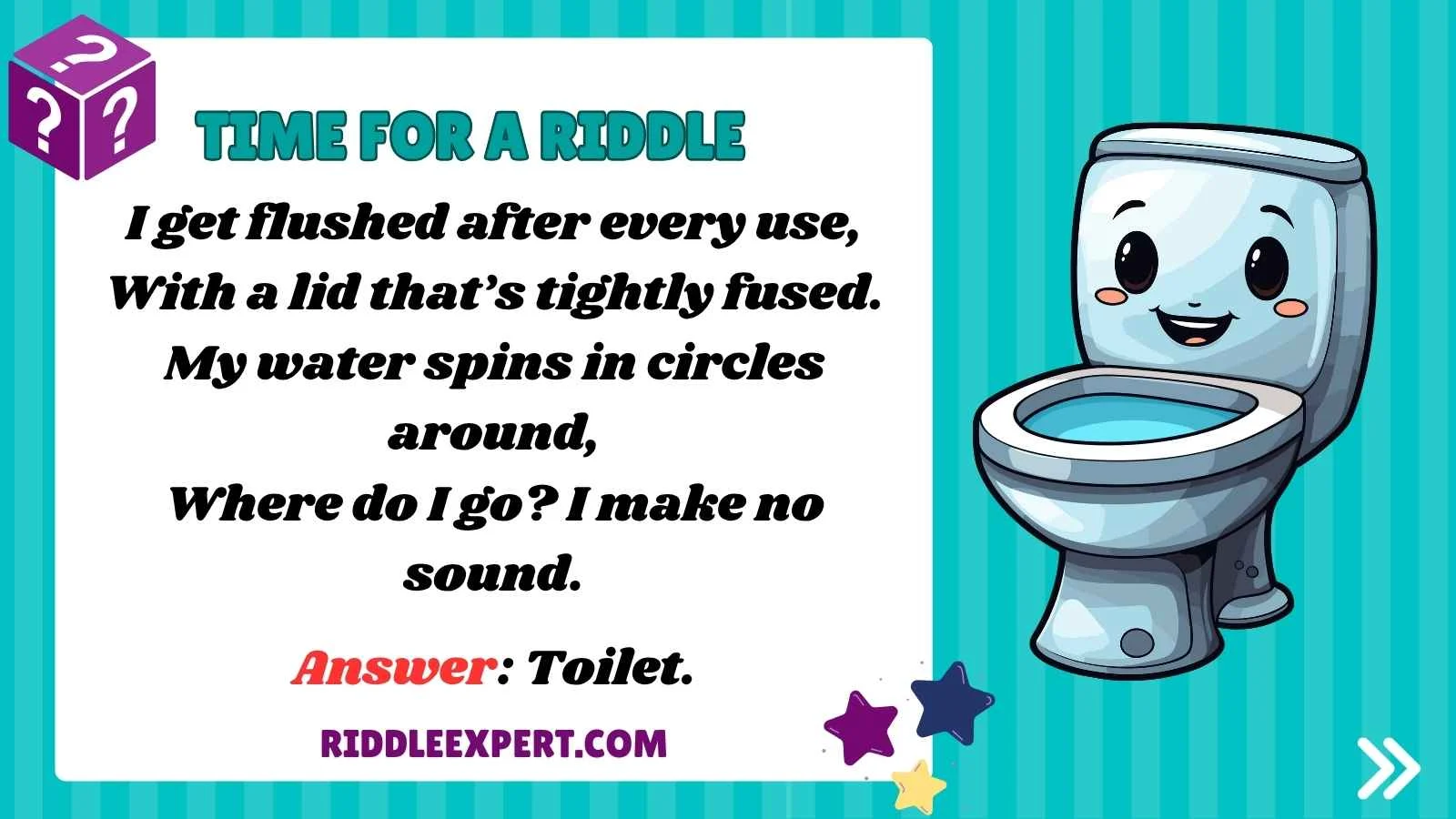 Bathroom Riddles