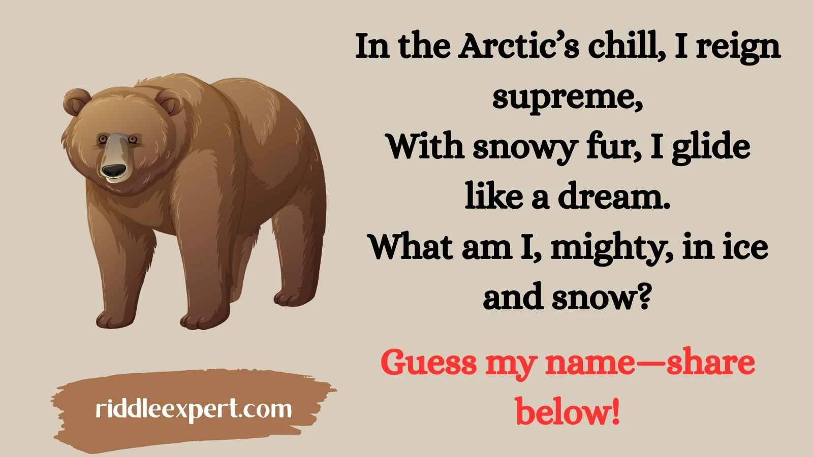 Bear Riddles