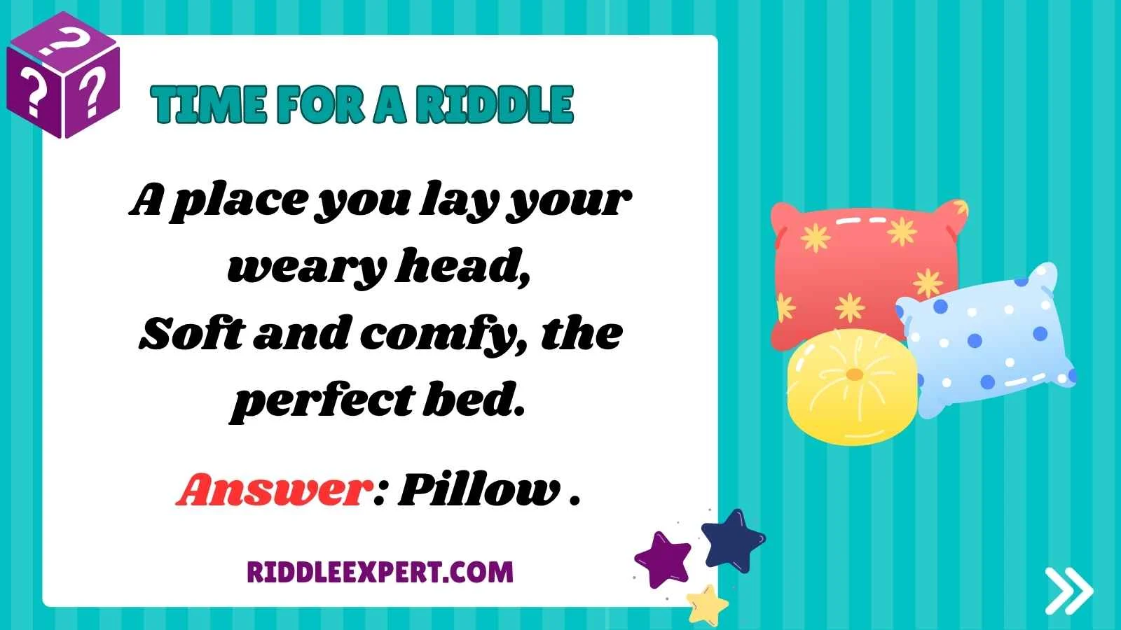 Bedroom Riddles