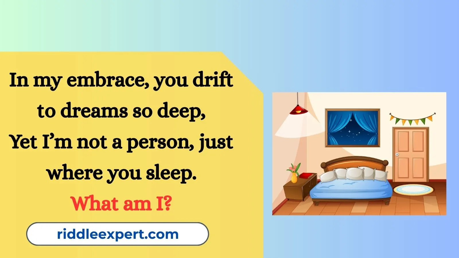 Bedroom Riddles