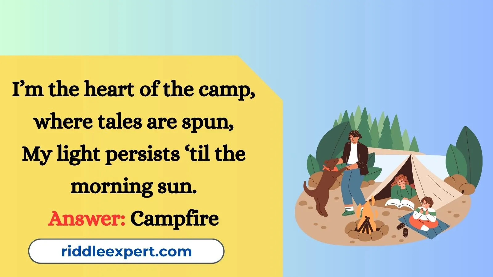 Best Camping Riddles