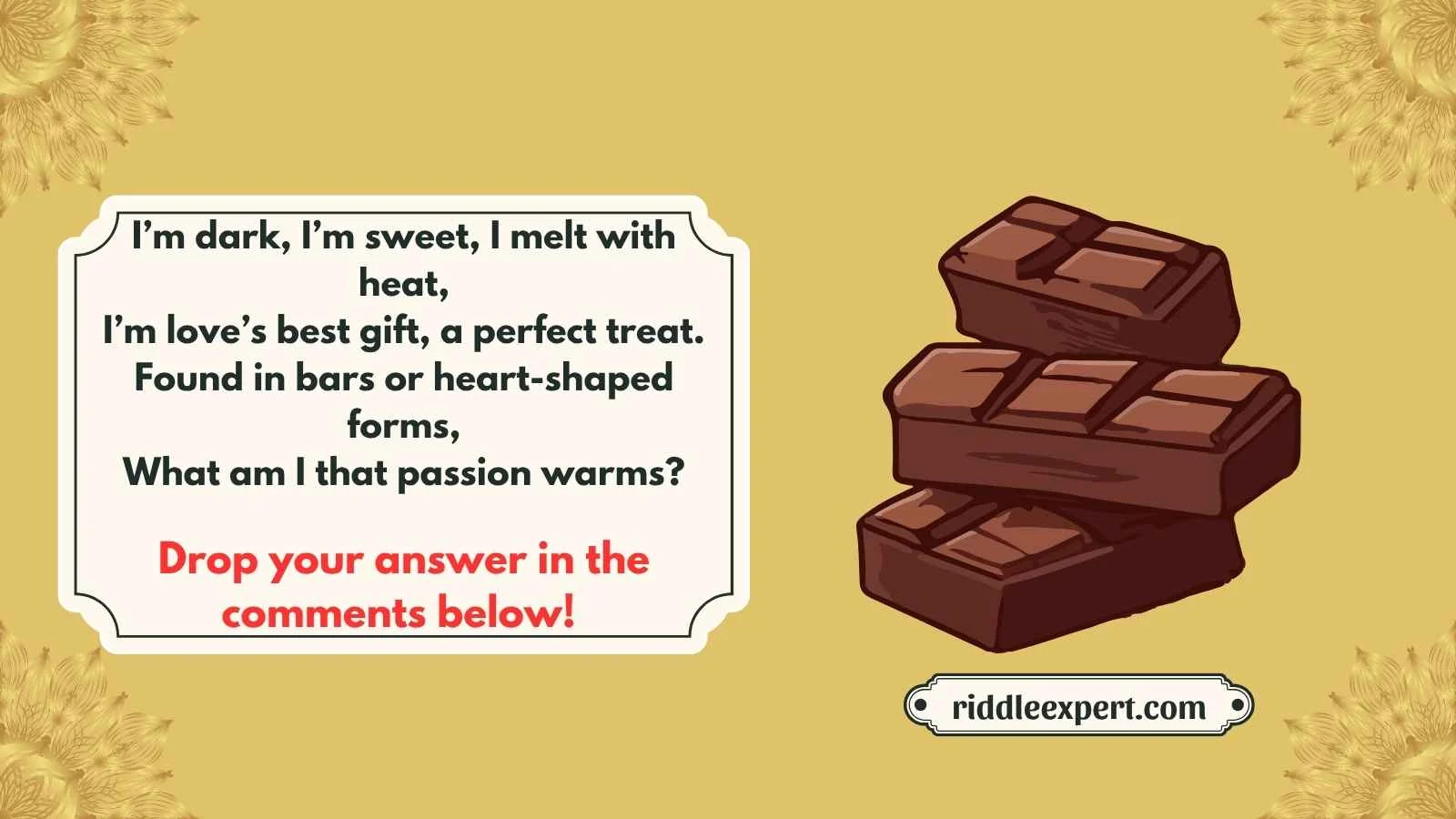 Best Chocolate Riddles
