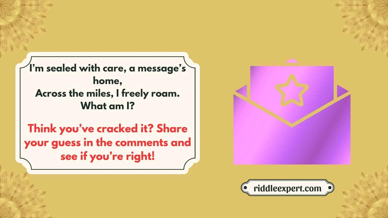 Best Envelope Riddles