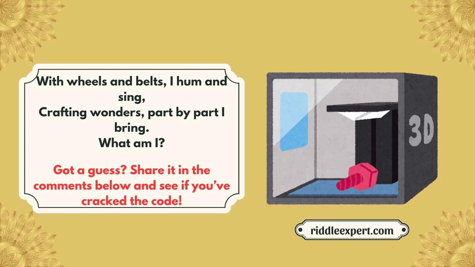 Best Factory Riddles