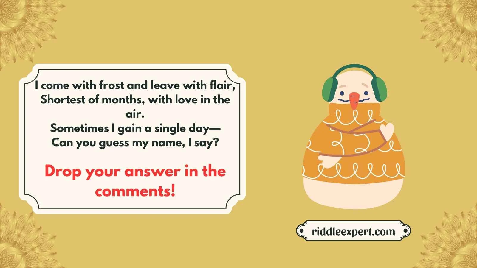 Best February Riddles
