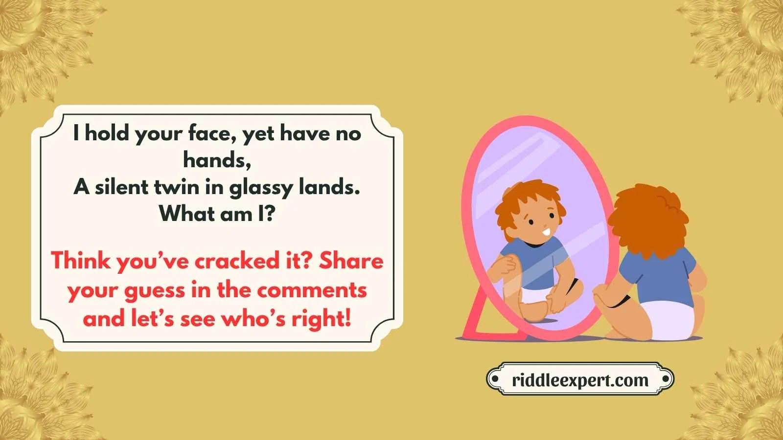 Best Mirror Riddles