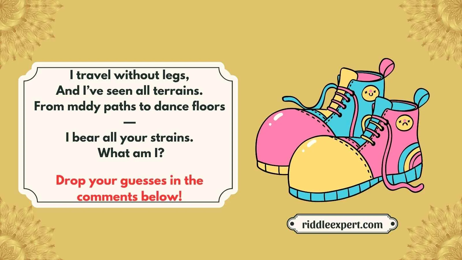 Best Shoe Riddles