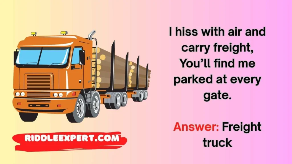 Big Rig Riddles