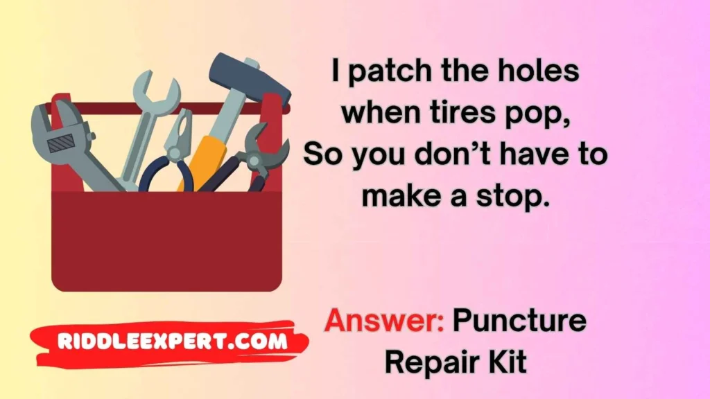 Bike Maintenance Riddles