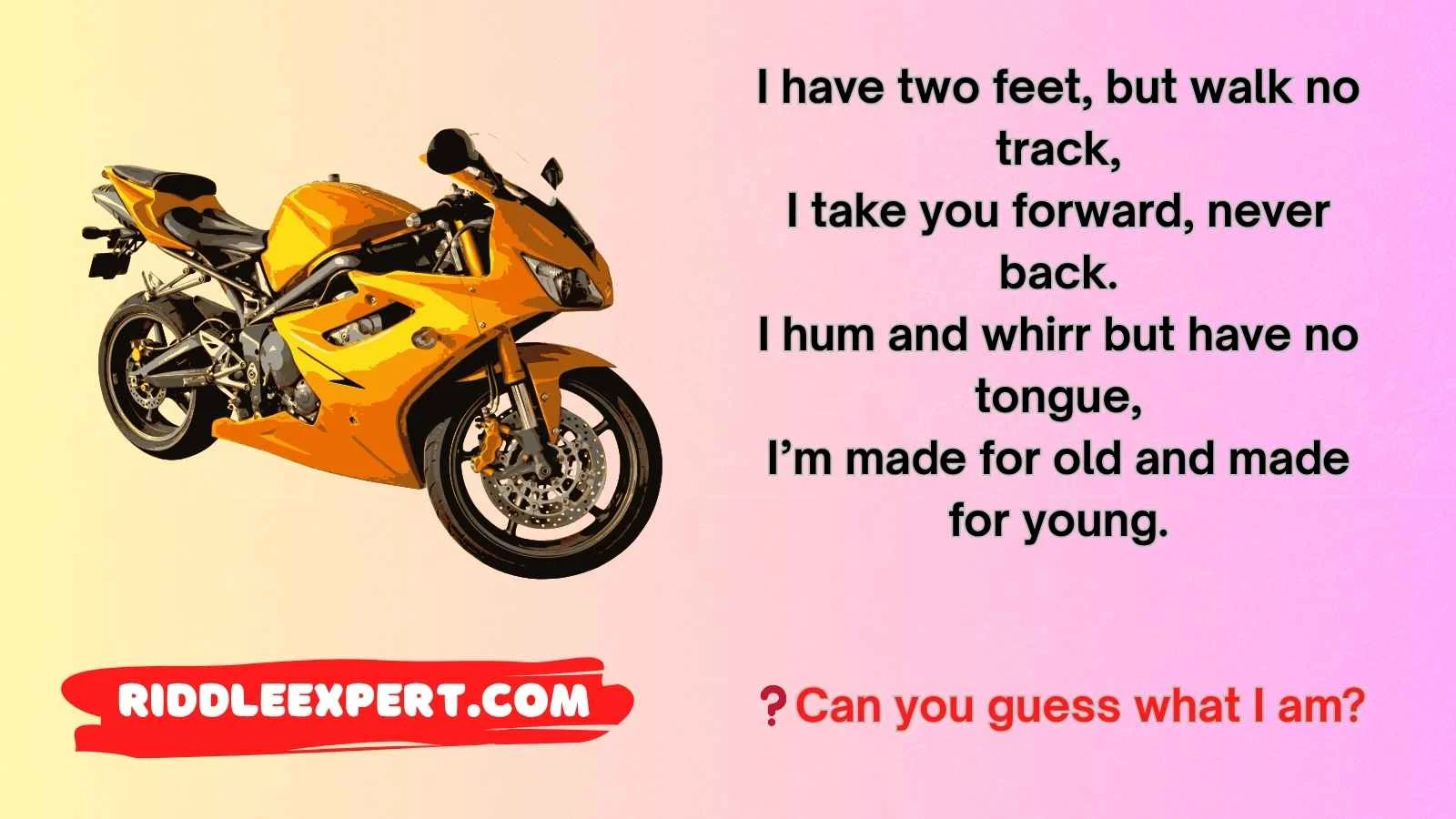 Bike Riddles