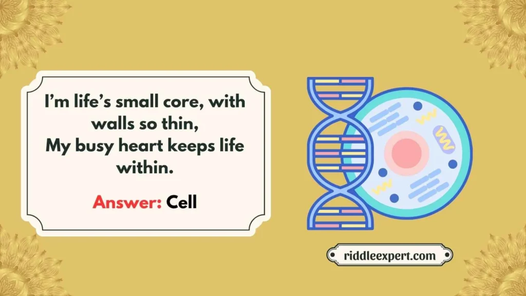 Biology Cellular Secrets