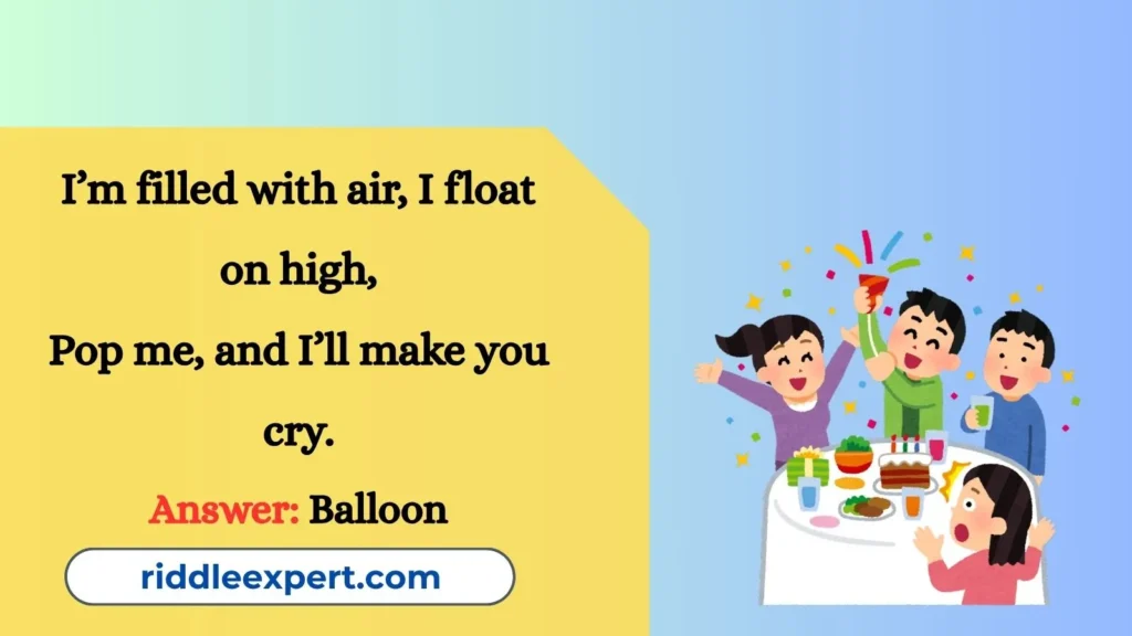 Birthday Bash Riddles