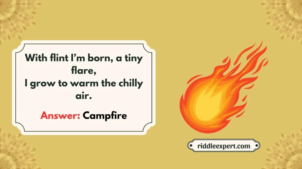 Blazing Beginnings Campfire