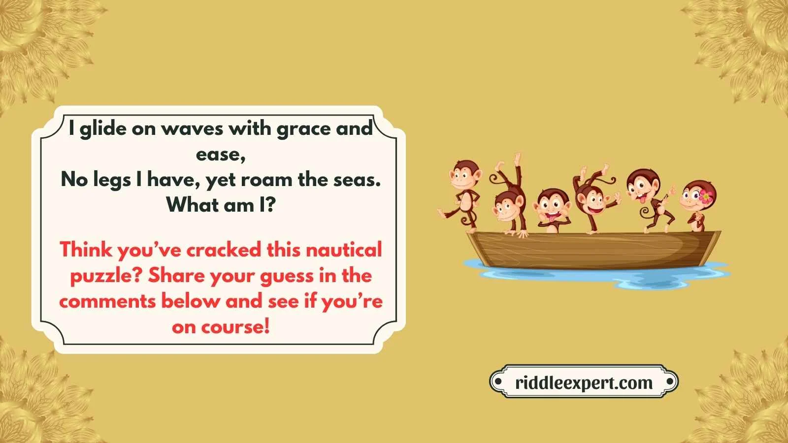 Boat Riddles
