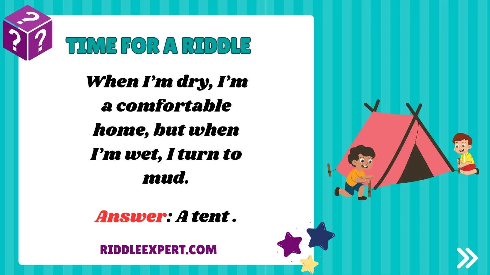 Camping Riddles