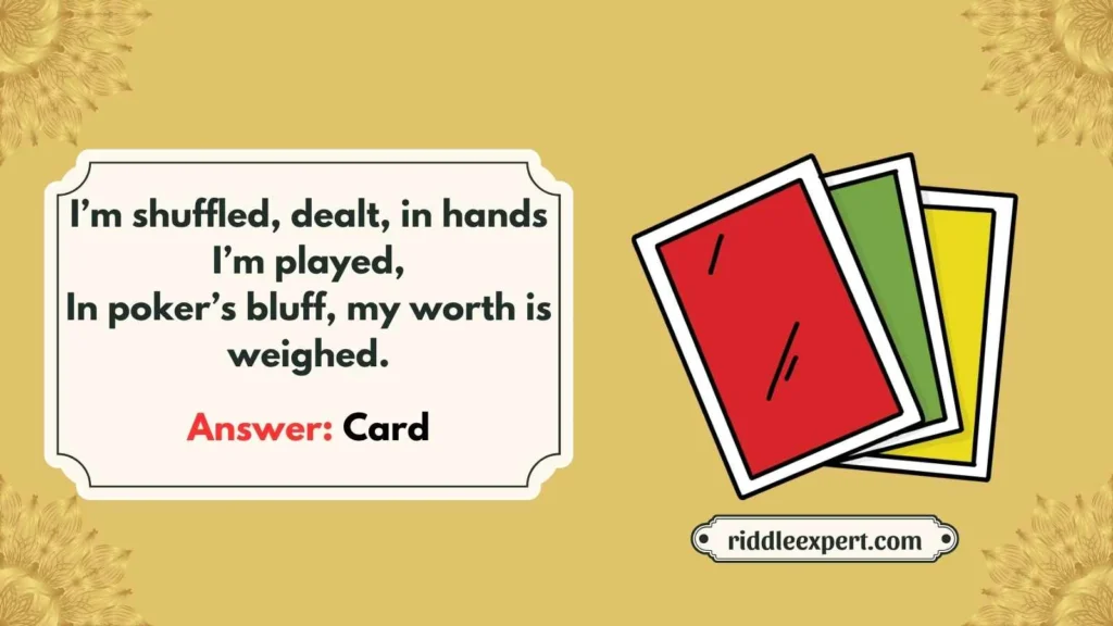 Card Game Changers