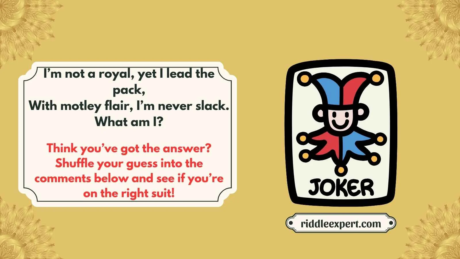 Card Riddles