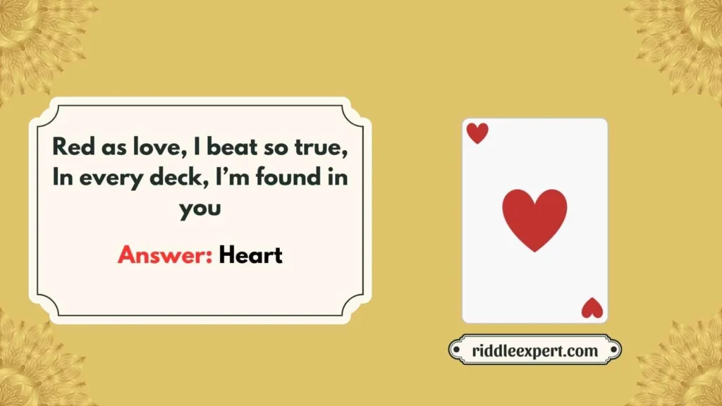 Card Suited Stars