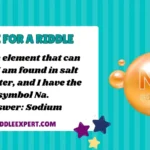 Chemistry Riddles