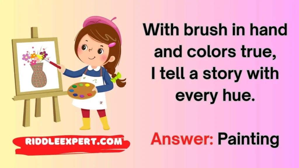 Classic Art Riddles
