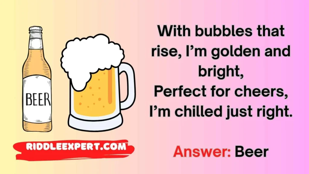 Classic Bar Riddles