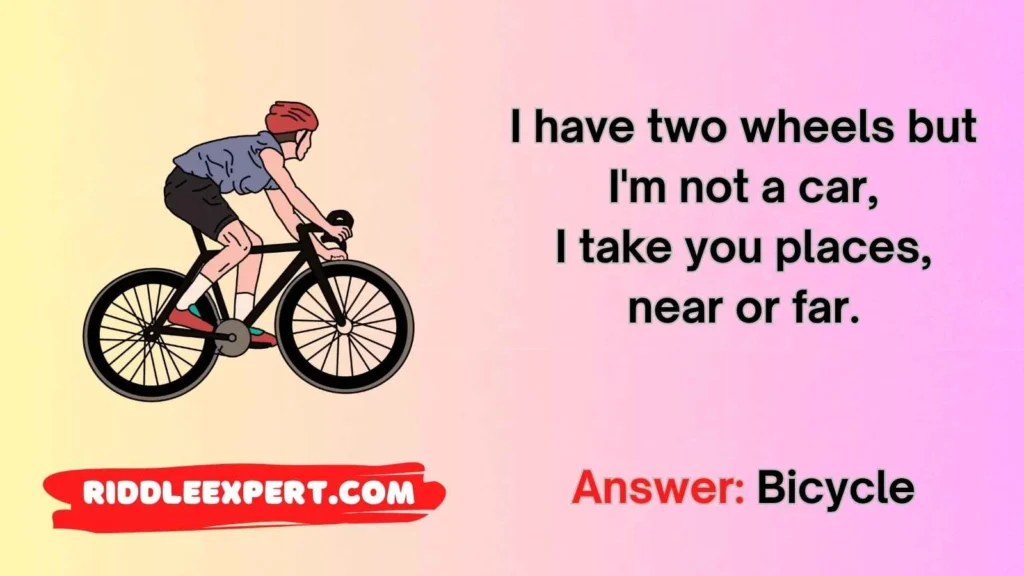 Classic Bike Riddles