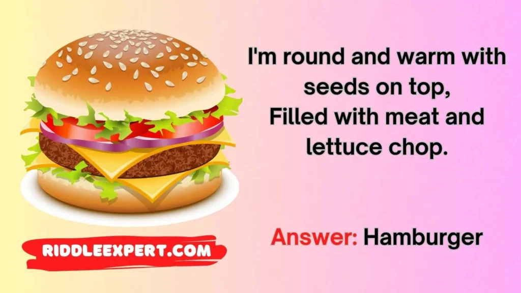 Classic Burger Riddles