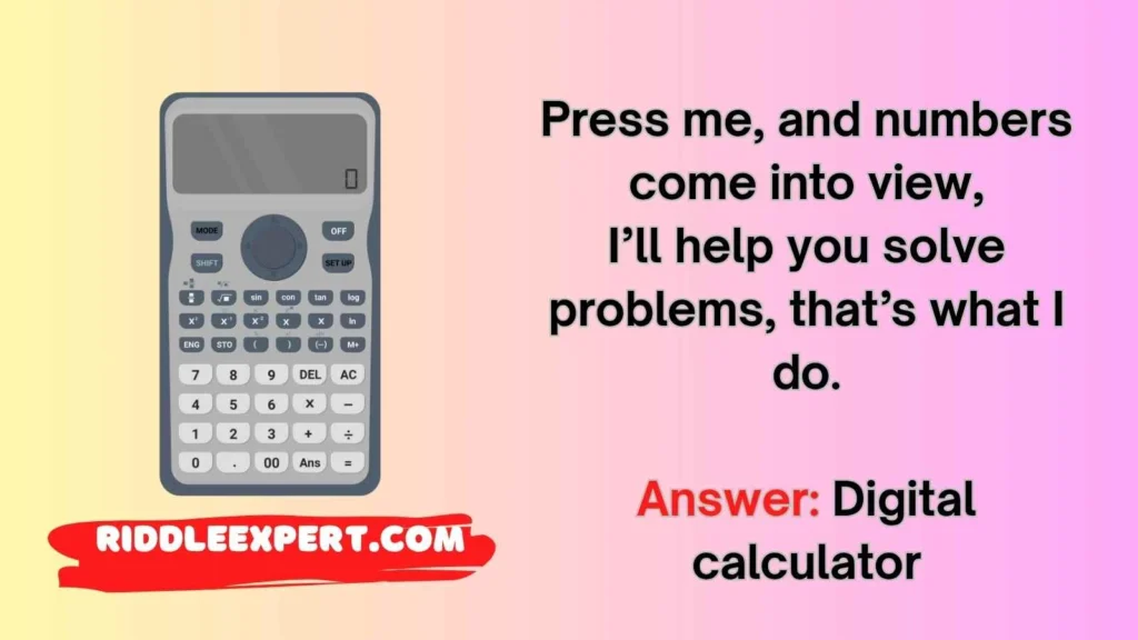 Classic Calculator Riddles