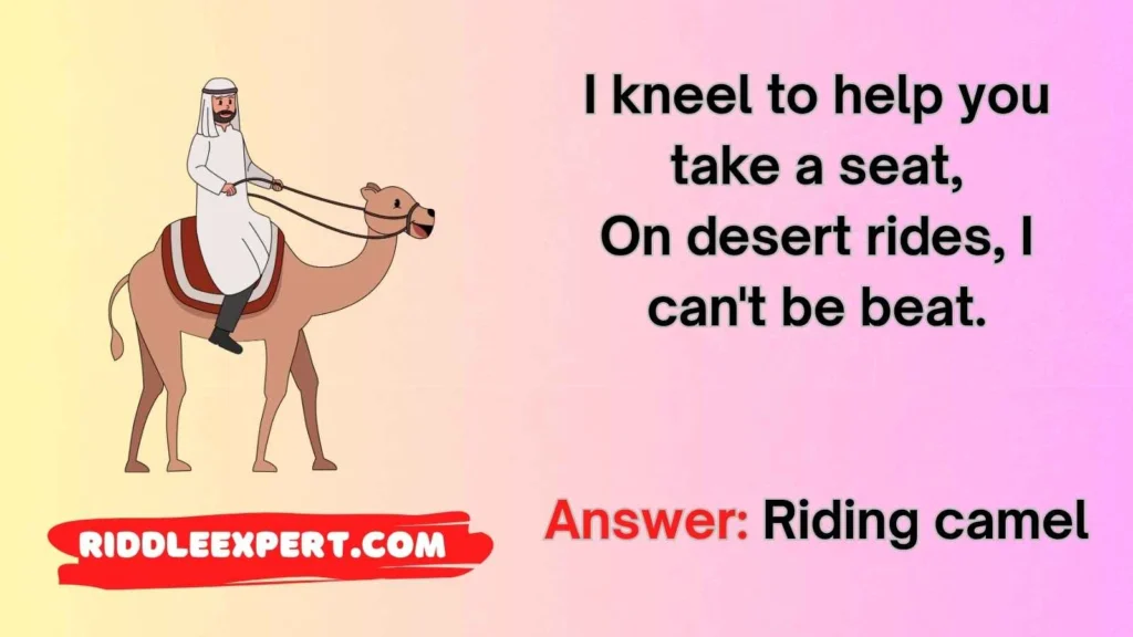 Classic Camel Riddles