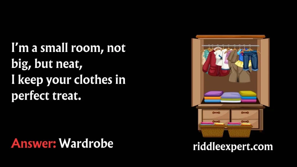 Classic Closet Riddles