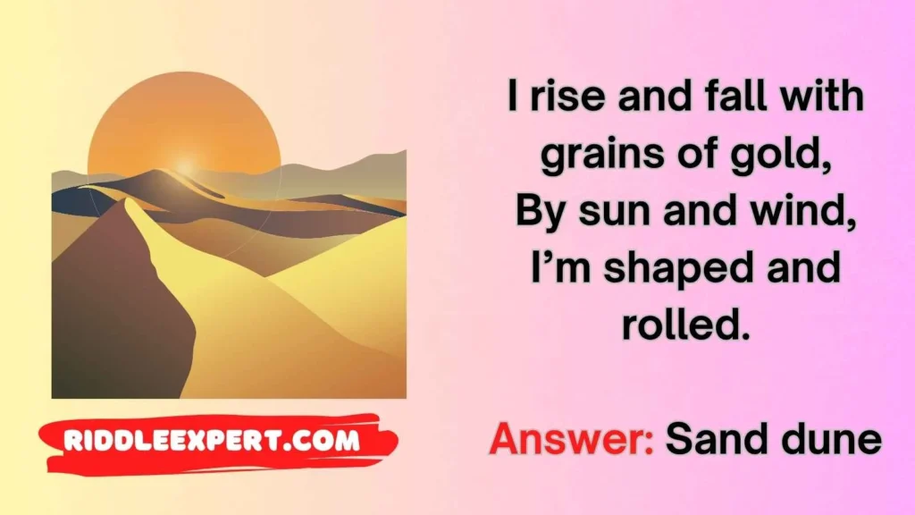 Classic Desert Riddles
