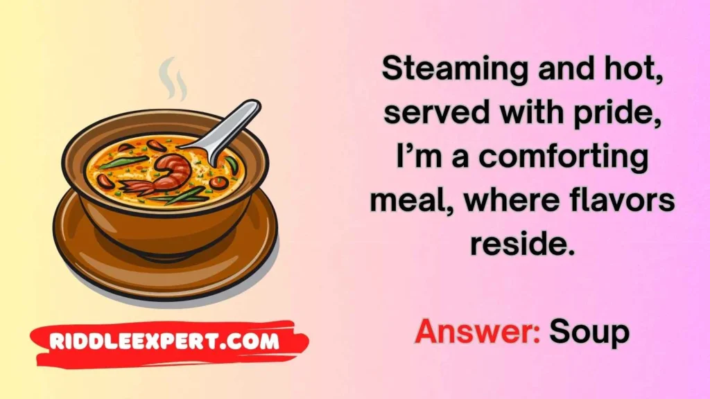 Classic Dinner Riddles