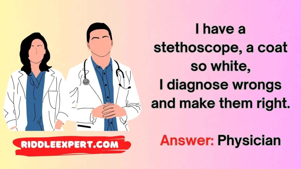 Classic Doctor Riddles