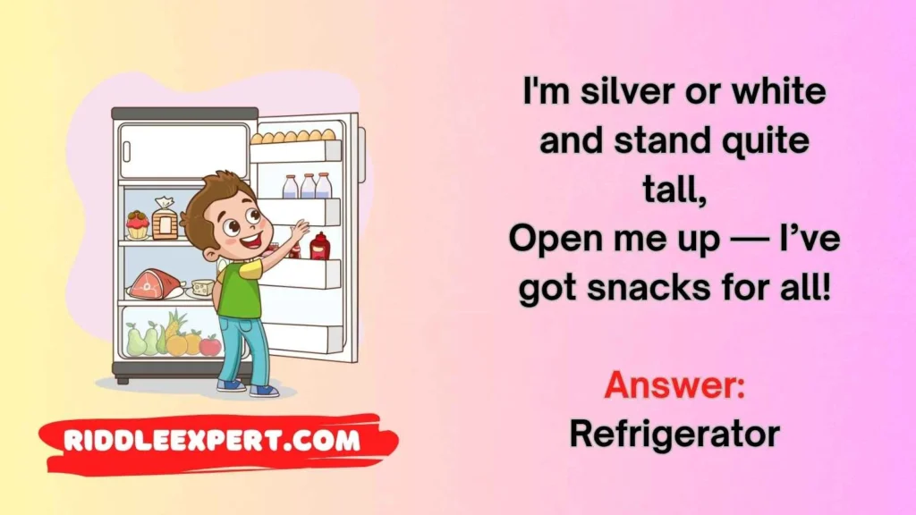 Classic Fridge Riddles