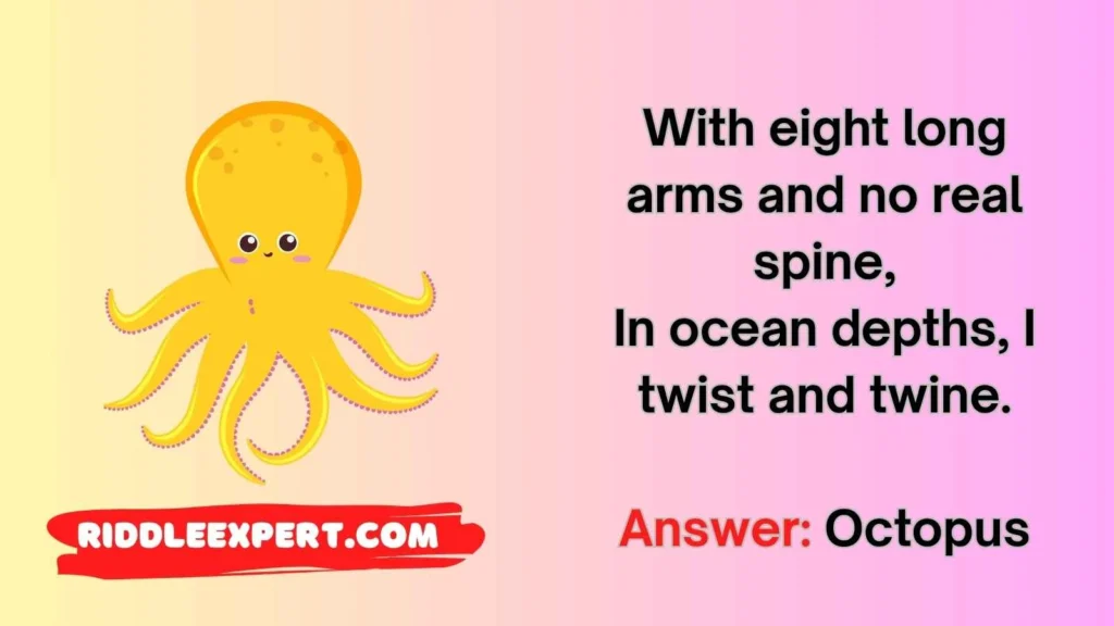 Classic Octopus Riddles