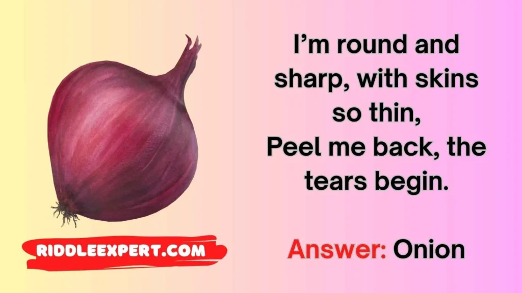Classic Onion Riddles