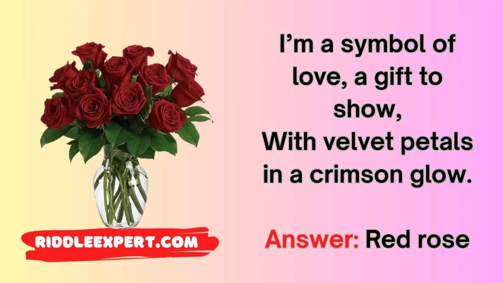 Classic Rose Riddles