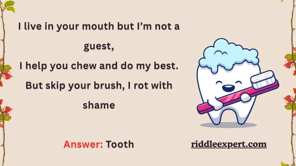 Classic Tooth Riddles