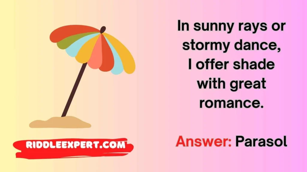 Classic Umbrella Riddles