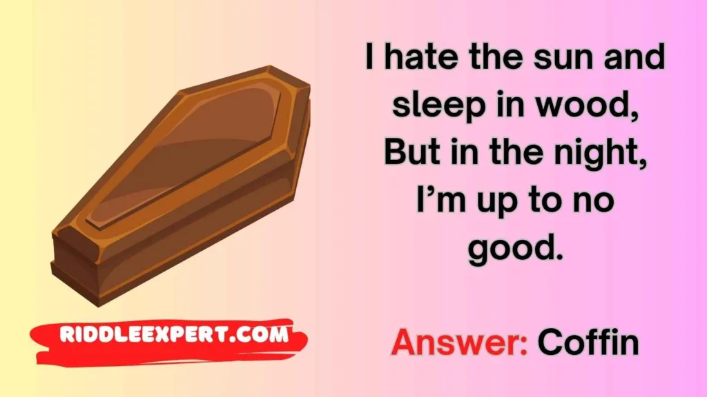 Classic Vampire Riddles