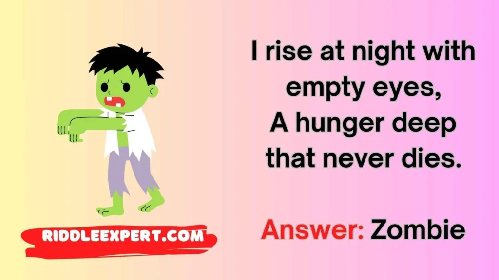 Classic Zombie Riddles