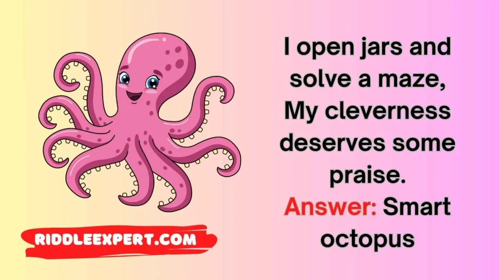 Clever Octopus Riddles
