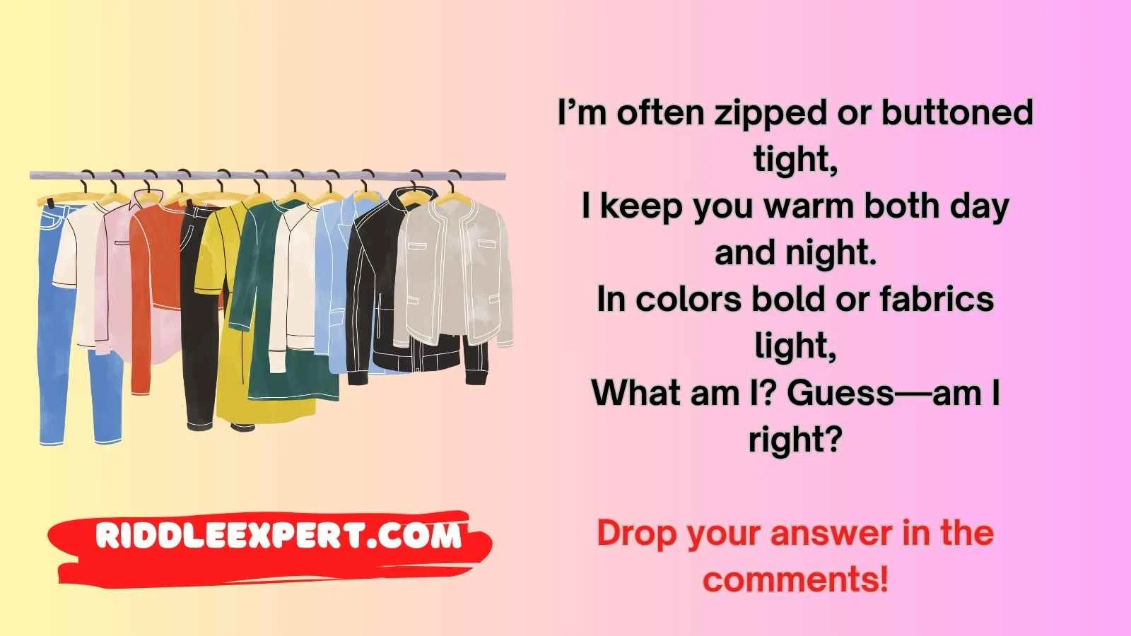 Clothes Riddles